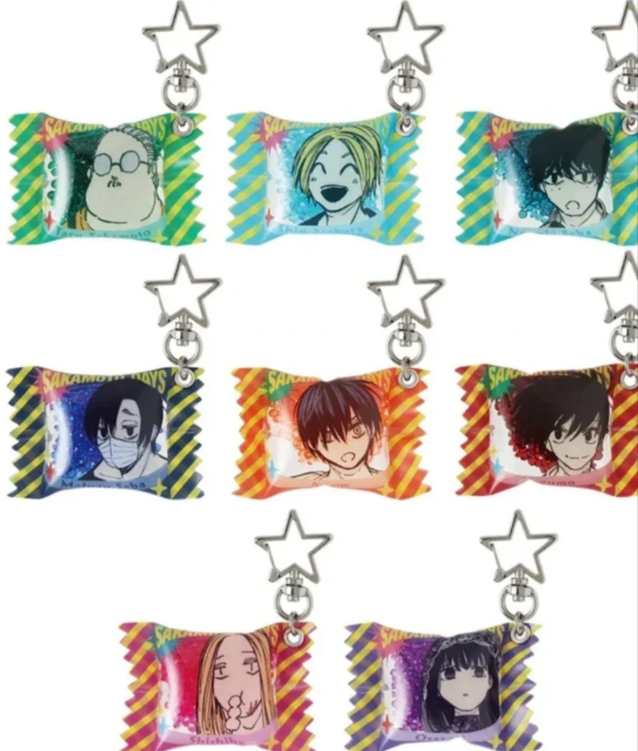 【坂本日常】JS夏日祭 糖果挂件