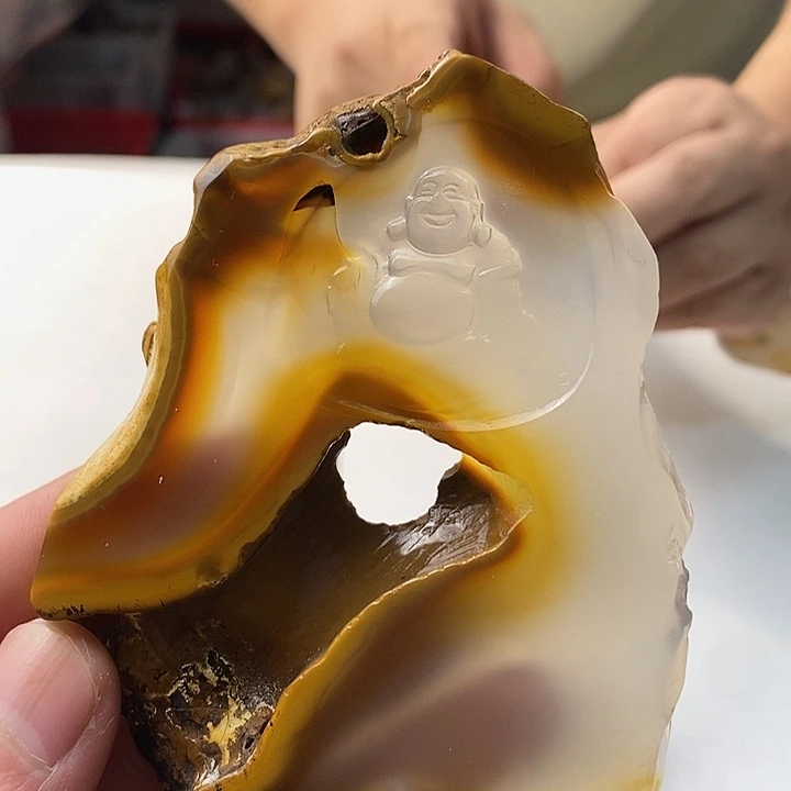 未镶嵌颈饰玛瑙/玉髓