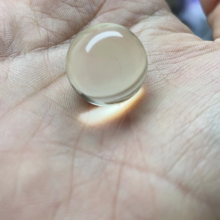 水晶未镶嵌珠宝半成品