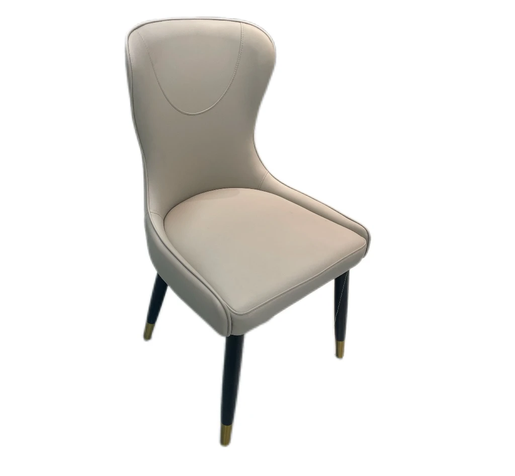 餐椅子北欧现代餐椅家用意式轻奢靠背椅简约舒适凳子创意酒店餐厅