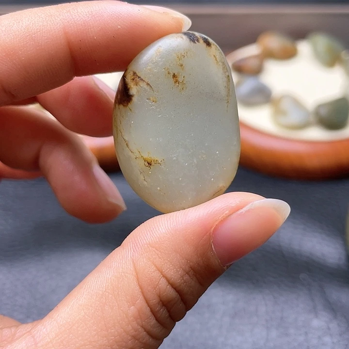 和田玉颈饰未镶嵌21