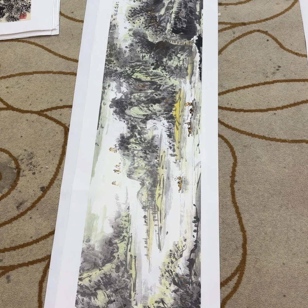 林***峰国画贾述轩李欣主播