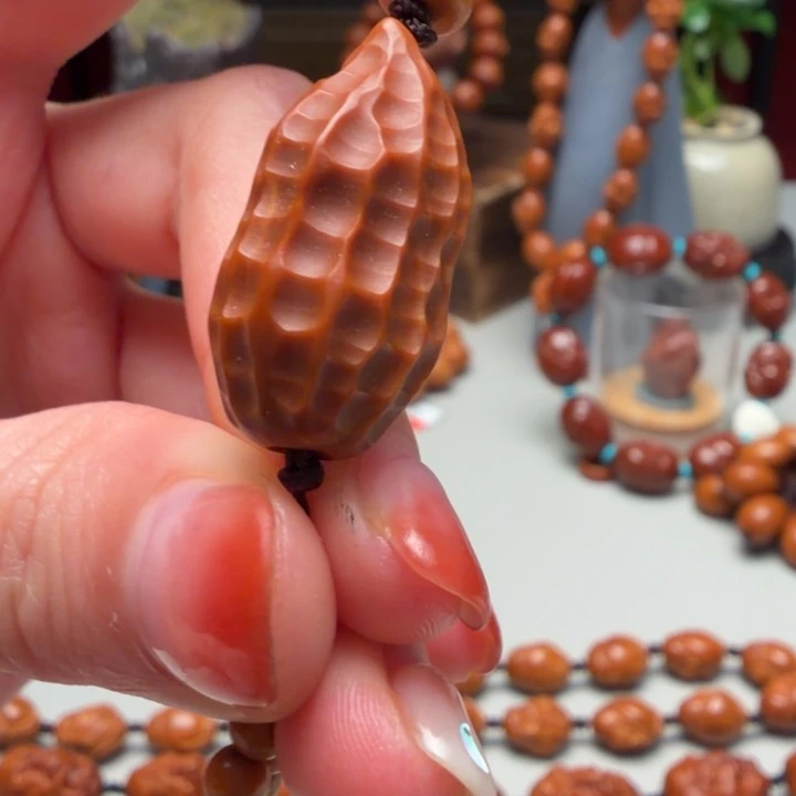 时***哥橄榄核手串/手链花生