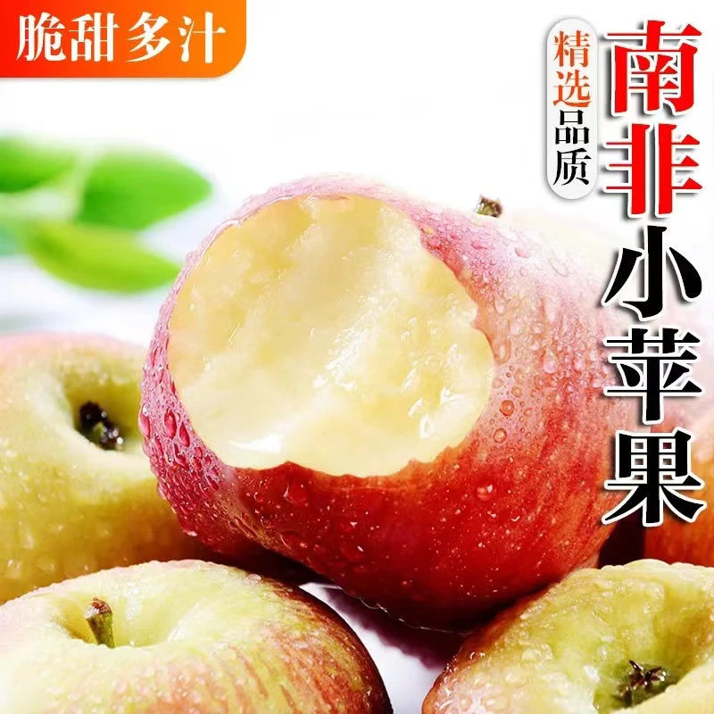 南非牛顿小苹果当季樱桃苹果新鲜孕妇儿童水果冰糖迷你小苹果顺丰