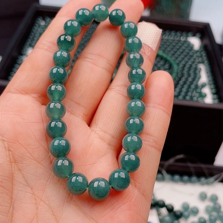K***N未镶嵌手链翡翠多样性发货自选
