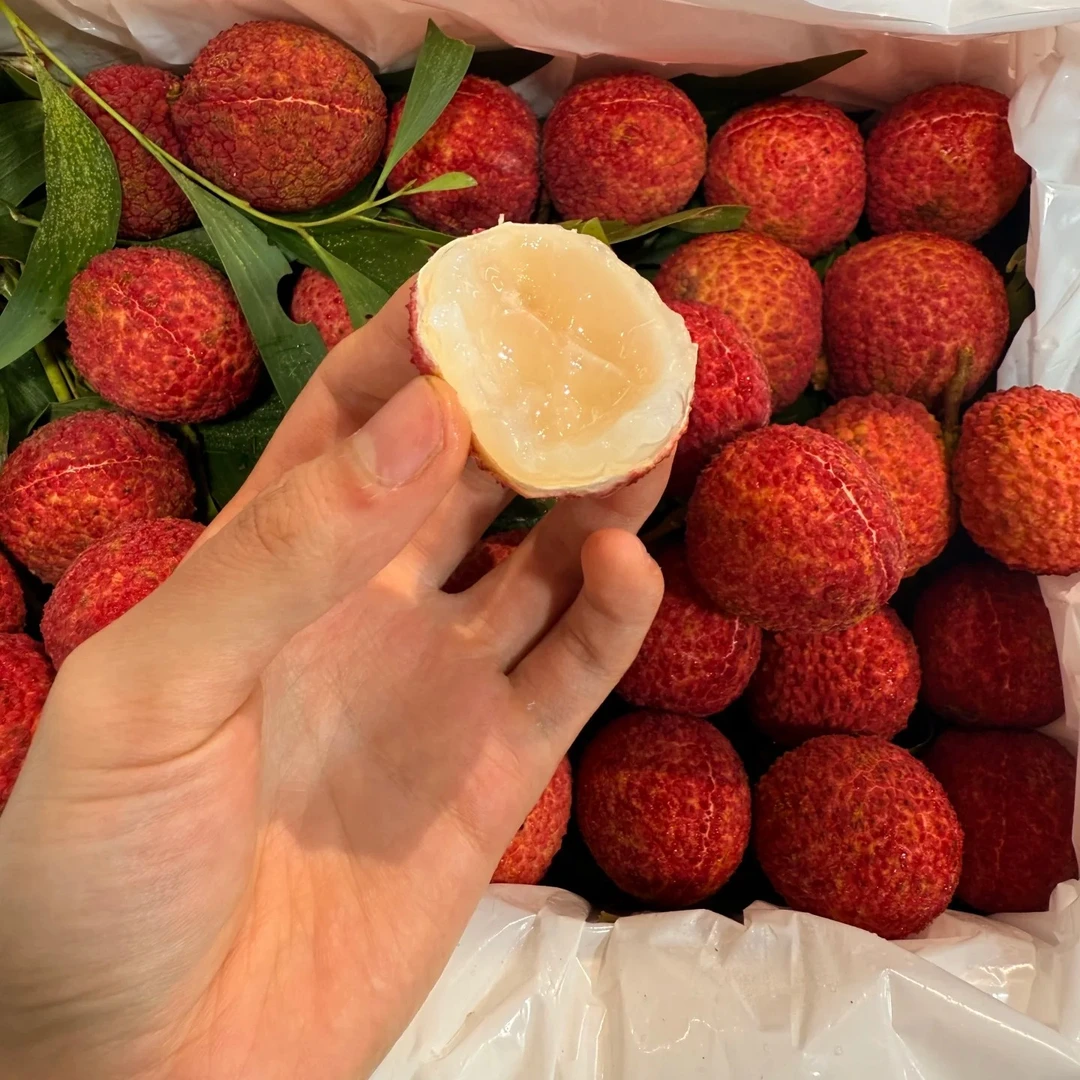 白糖罂荔枝礼盒装三斤  39.9一箱广东省