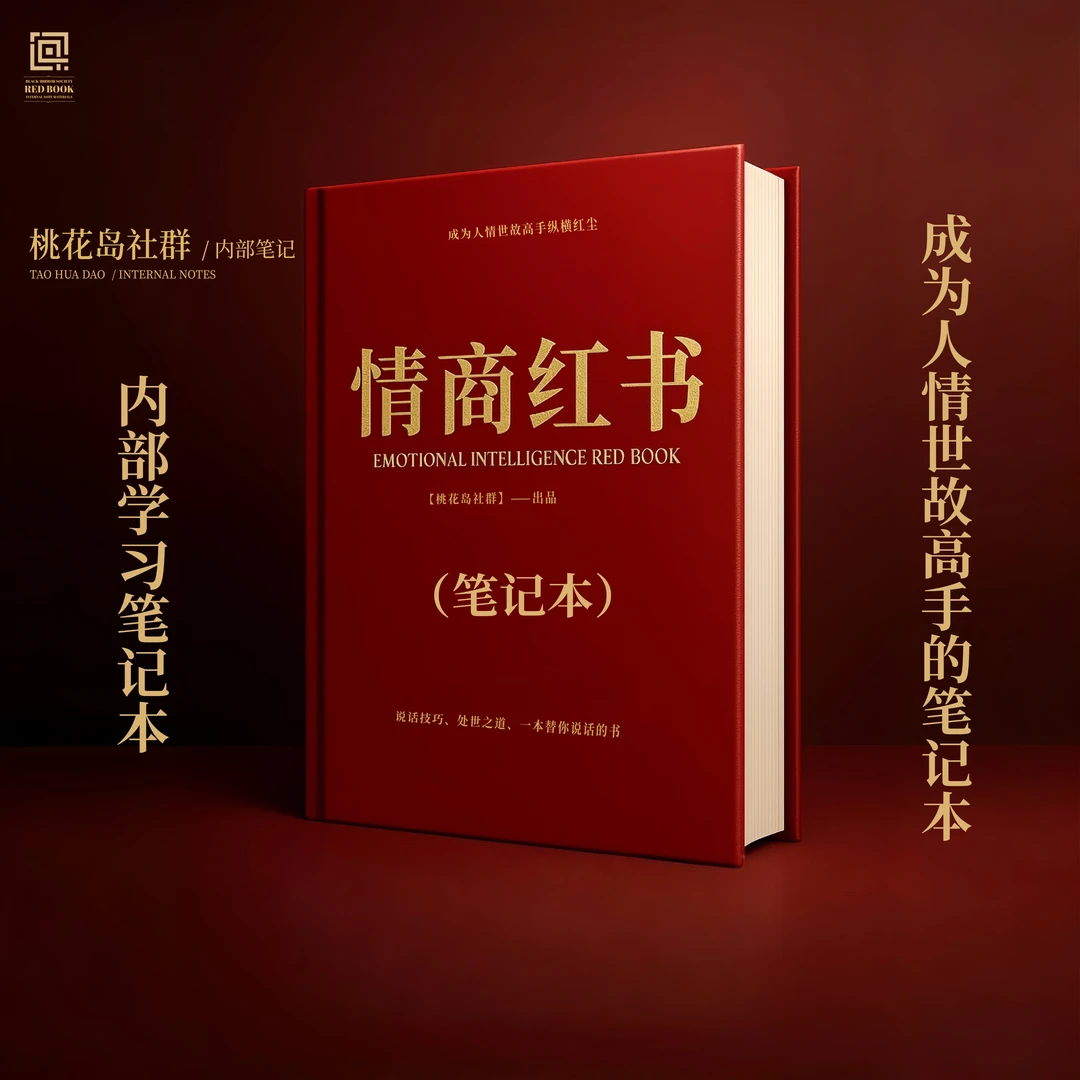 高情商笔记让你成为人情世故的高手