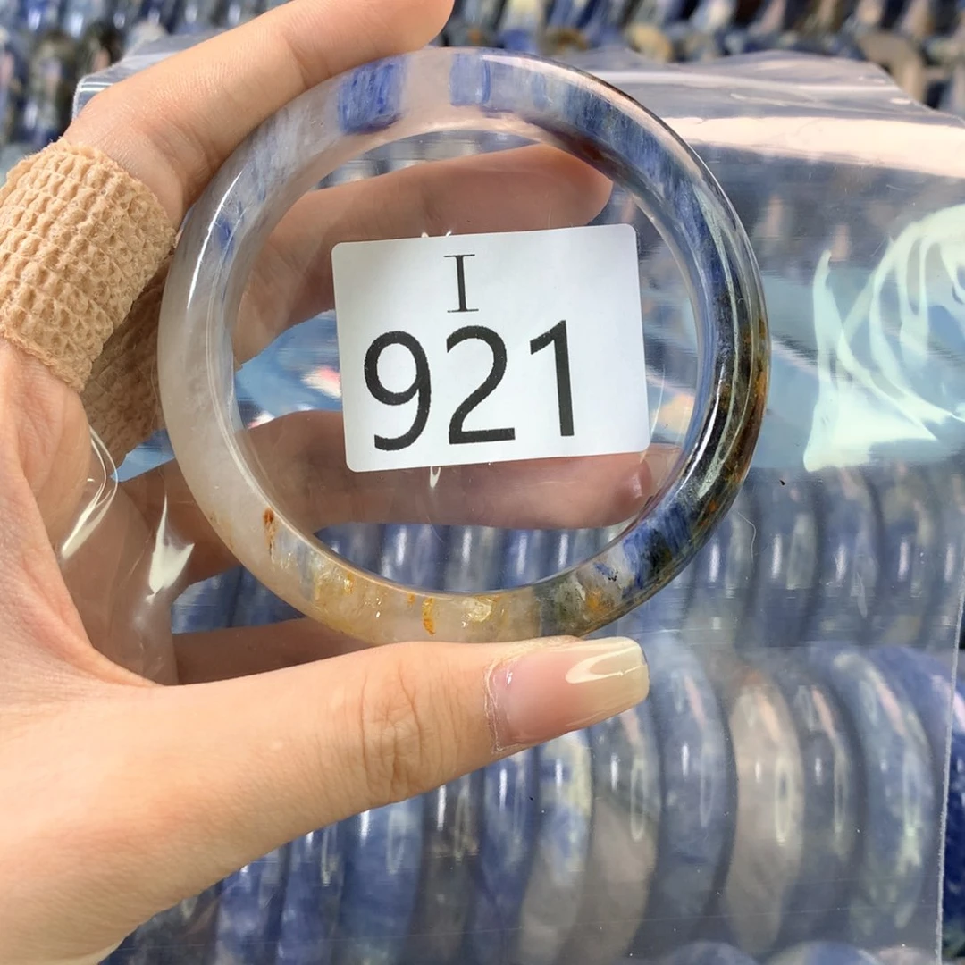 天然宝石921-59+蓝晶石未镶嵌