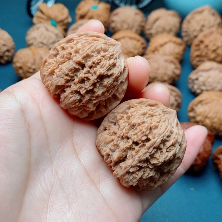 把件文玩核桃137狮子头39