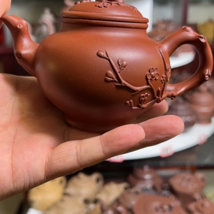 紫砂茶壶原矿报春