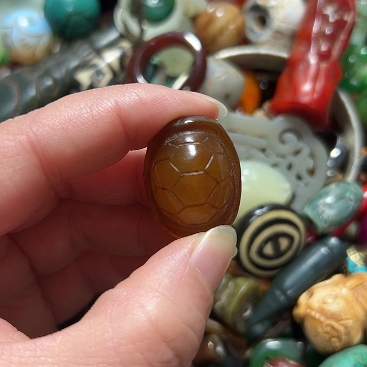 上***化琉璃手工艺品谢谢光临