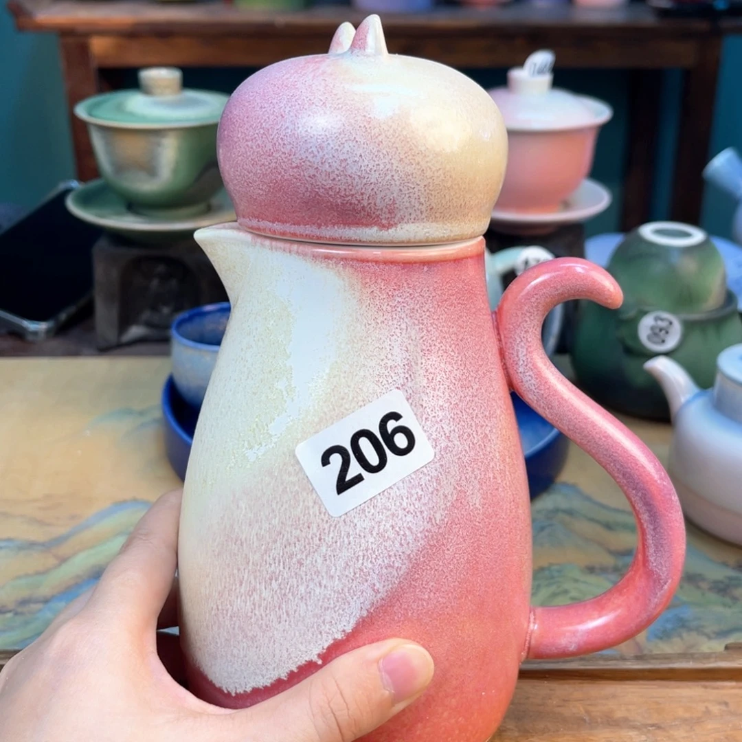木夕陶瓷手工茶器