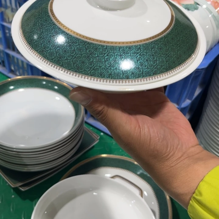 瓷片和器两个八寸