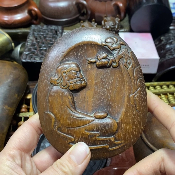 端景台紫檀木类木