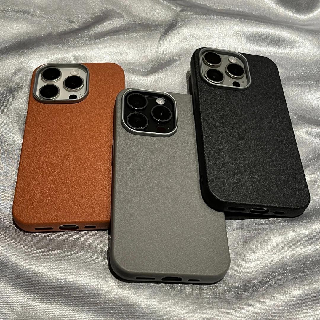 闪度侠新款简约金属孔适用苹果16pro手机壳华为vivoppo小米15创意