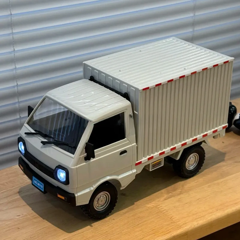 五菱宏光rc遥控车玩具厢式小货车儿童3-6岁玩具小型汽车刷校园跑