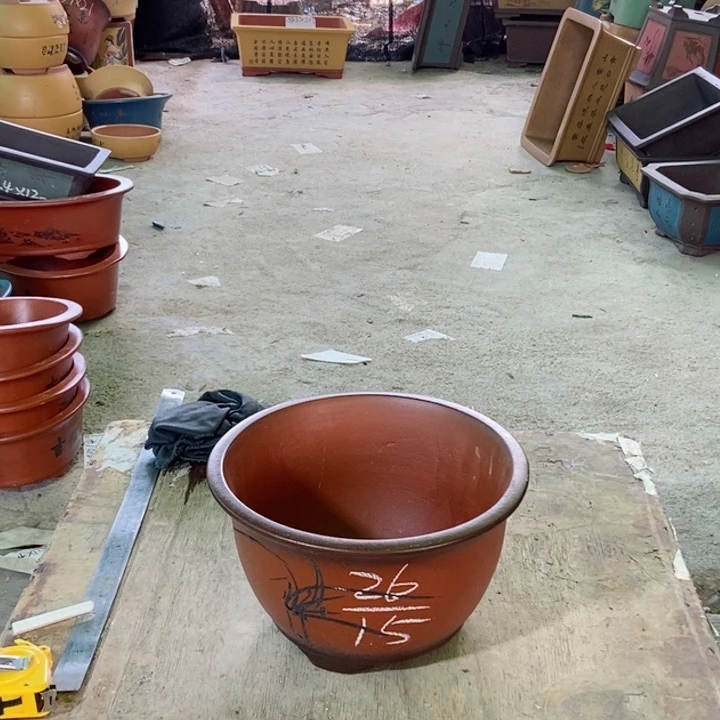 紫砂花盆紫砂紫砂