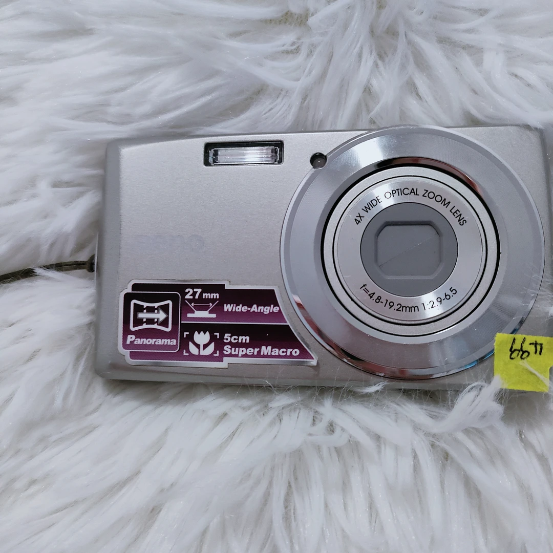 95新 Pentax/宾得 E1425 1400万像素4倍光变配件齐全No退换
