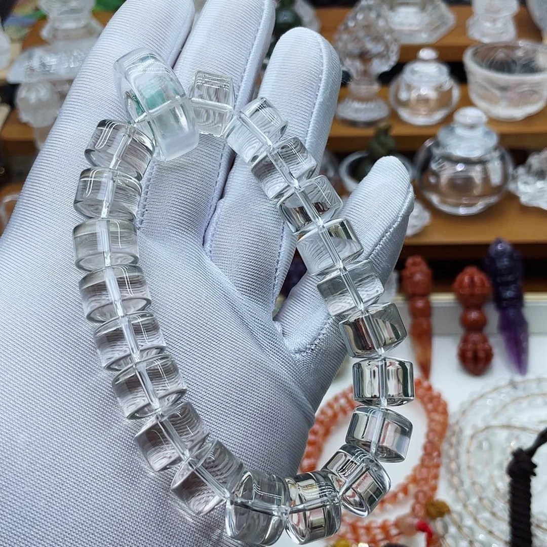 水晶手串未镶嵌向*…手串