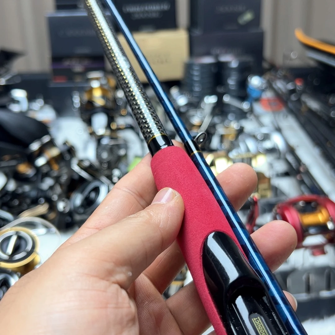 3.8m碳素路亚杆12345678