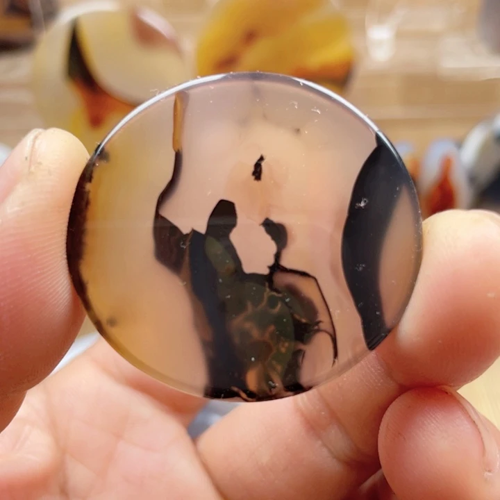 玛瑙/玉髓吊坠未镶嵌