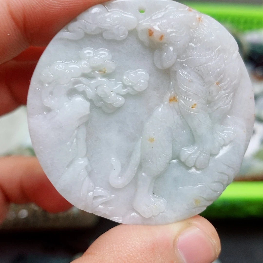 颈饰未镶嵌翡翠纯天然