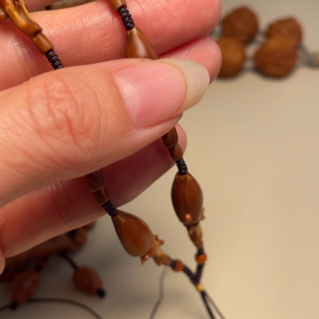 玩***玩橄榄核手串/手链橄榄核