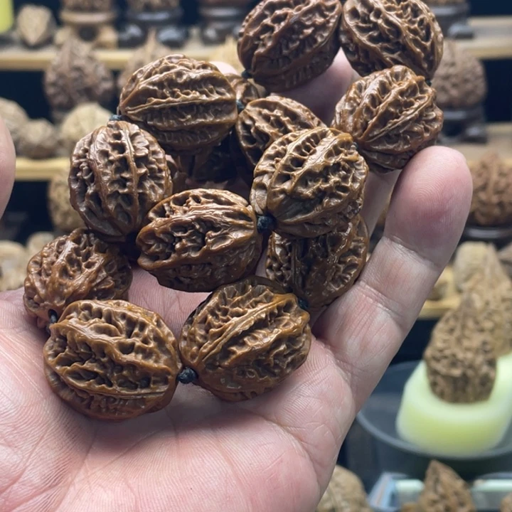 幸***8把件桃核东北核桃