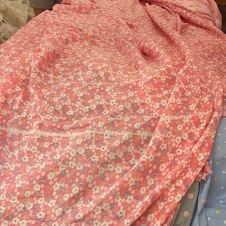 1号纯棉包被布，5.7米微瑕疵