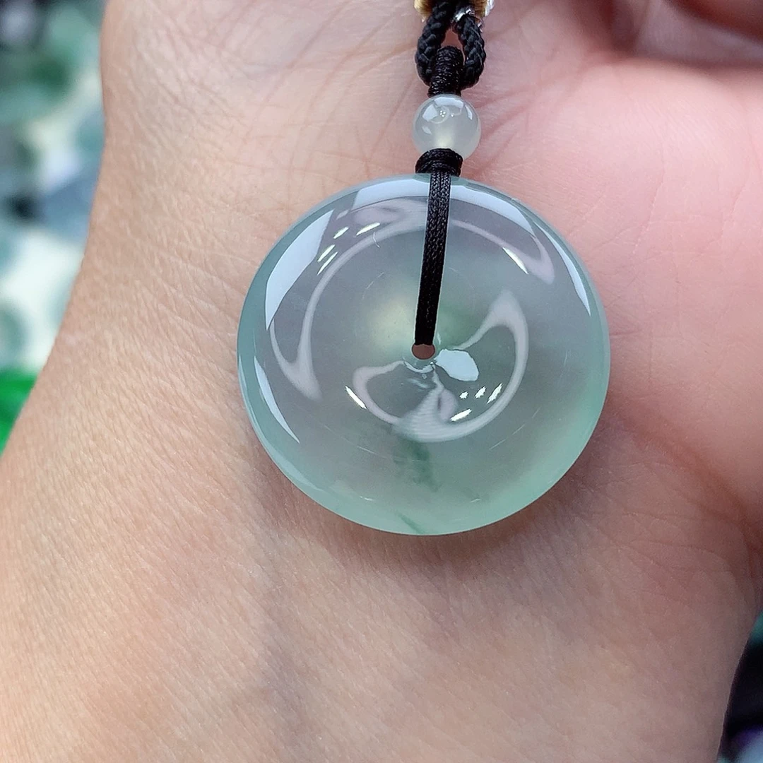 颈饰未镶嵌翡翠编号22尺寸22.8-5.8