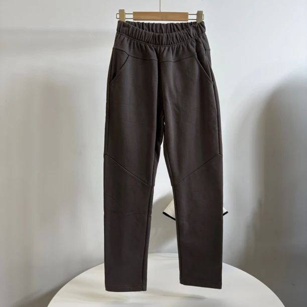 A4421K加绒时尚保暖休闲裤