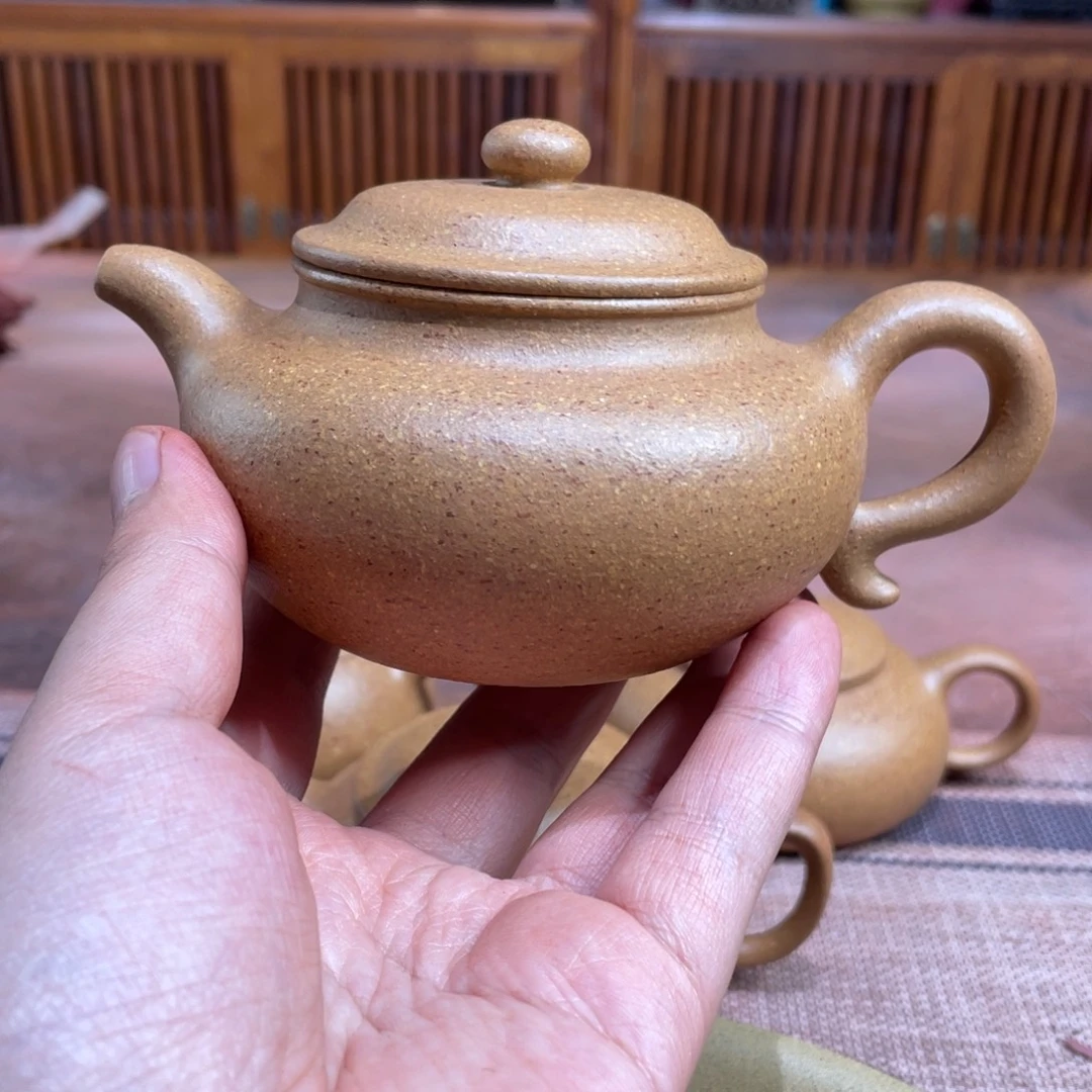 无***界茶壶紫砂宜兴紫砂原矿紫砂壶