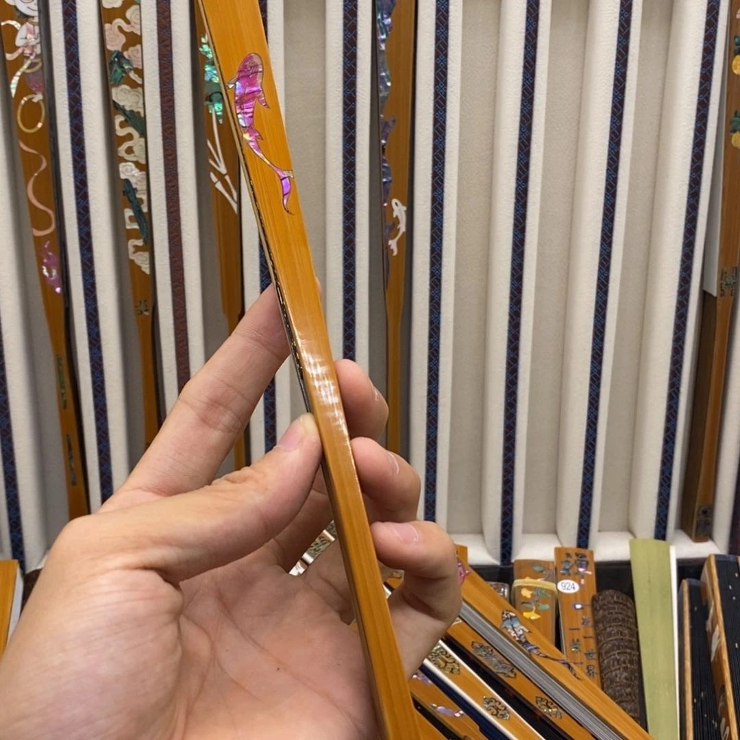 扇子晓手工制作折扇