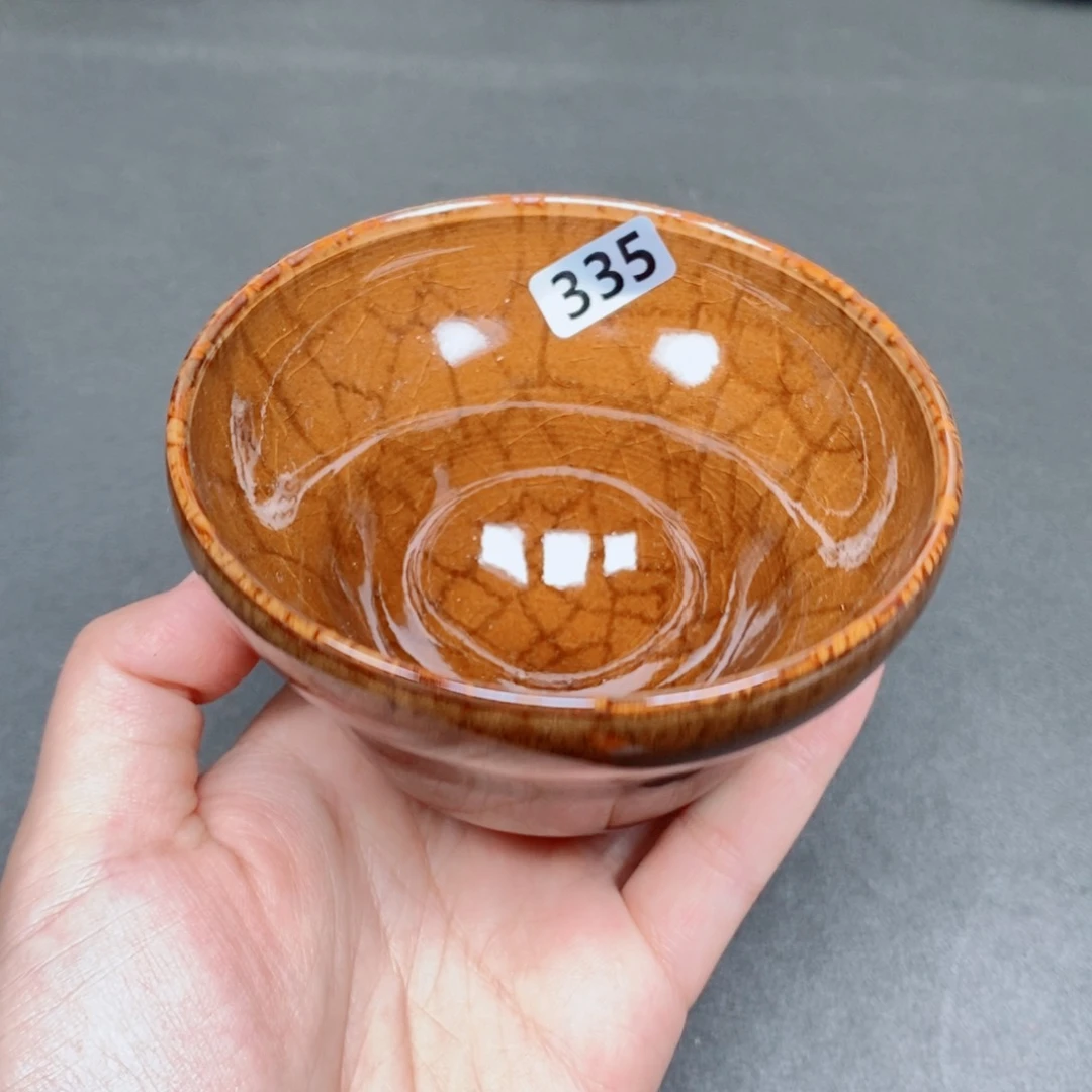 茶盏建窯建盞主人杯335