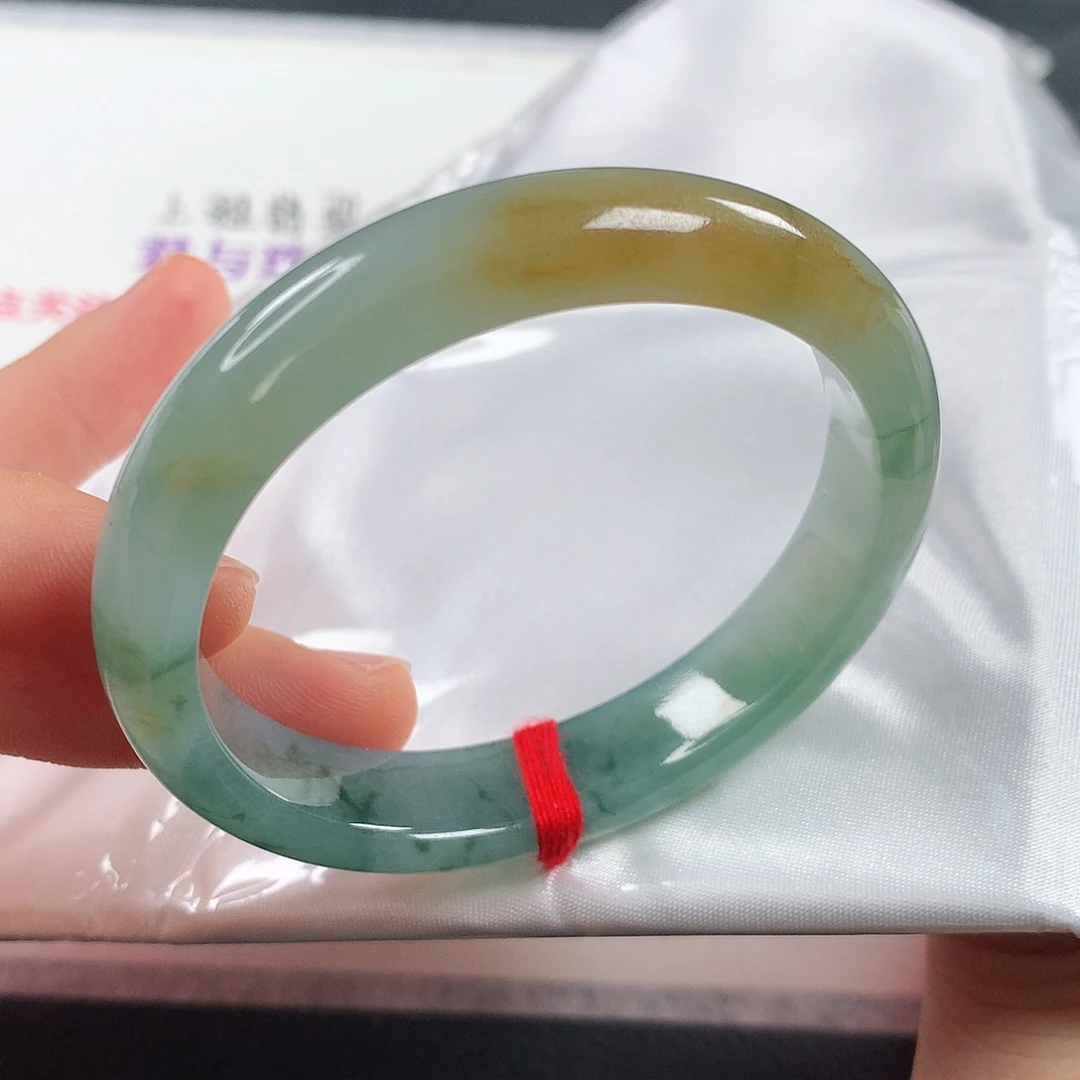 翡翠手镯未镶嵌 贵妃①①①