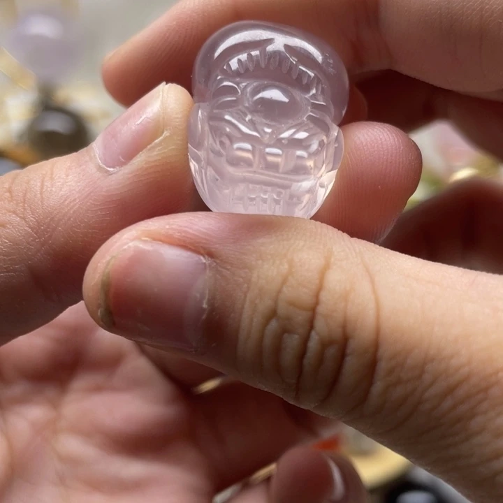 未镶嵌水晶珠宝半成品