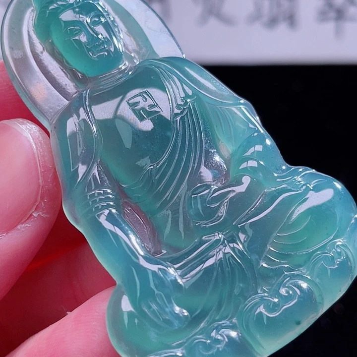 翡翠颈饰未镶嵌999999999