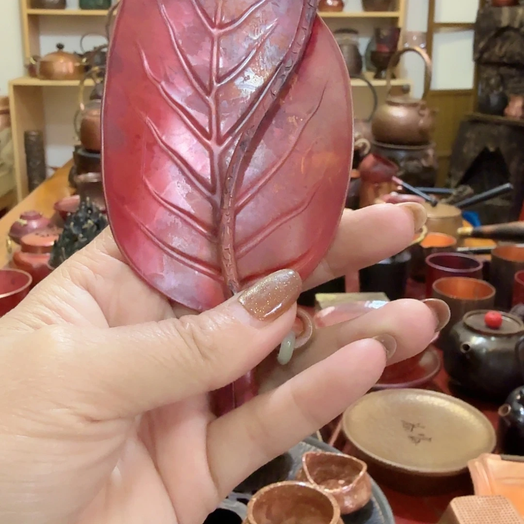 紫铜手工制作摆件