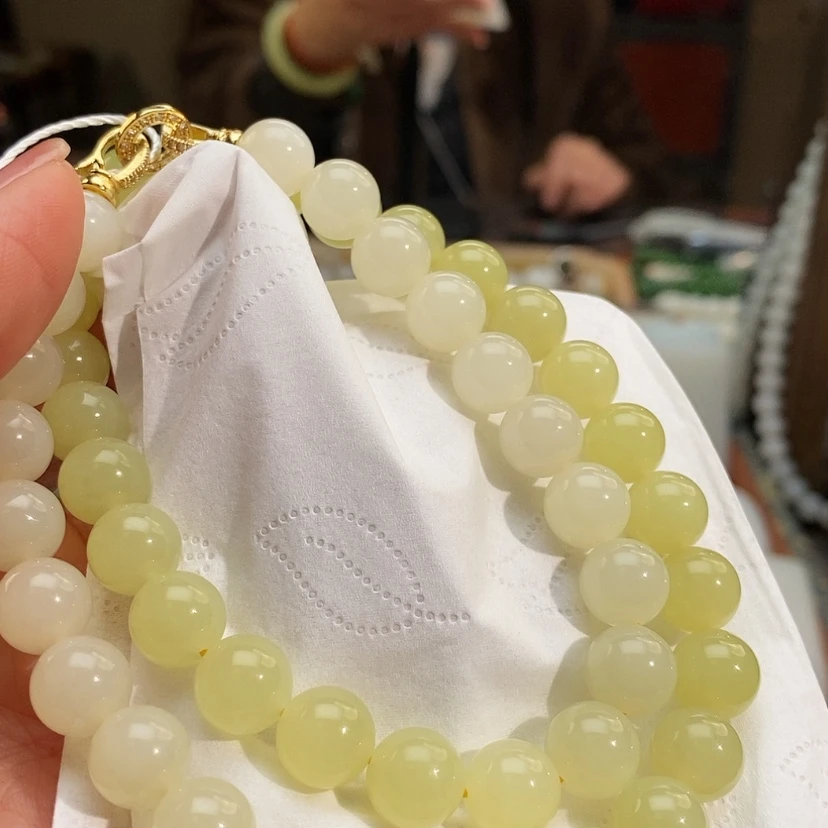 【闪购商品】颈饰未镶嵌和田玉