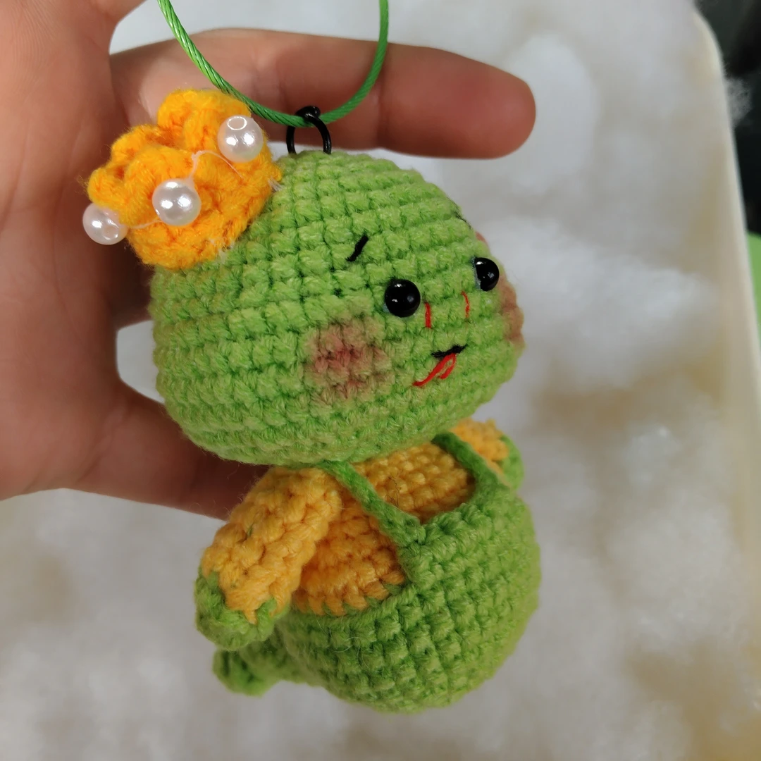 钩织生肖蛇成品，挂件，时尚百搭