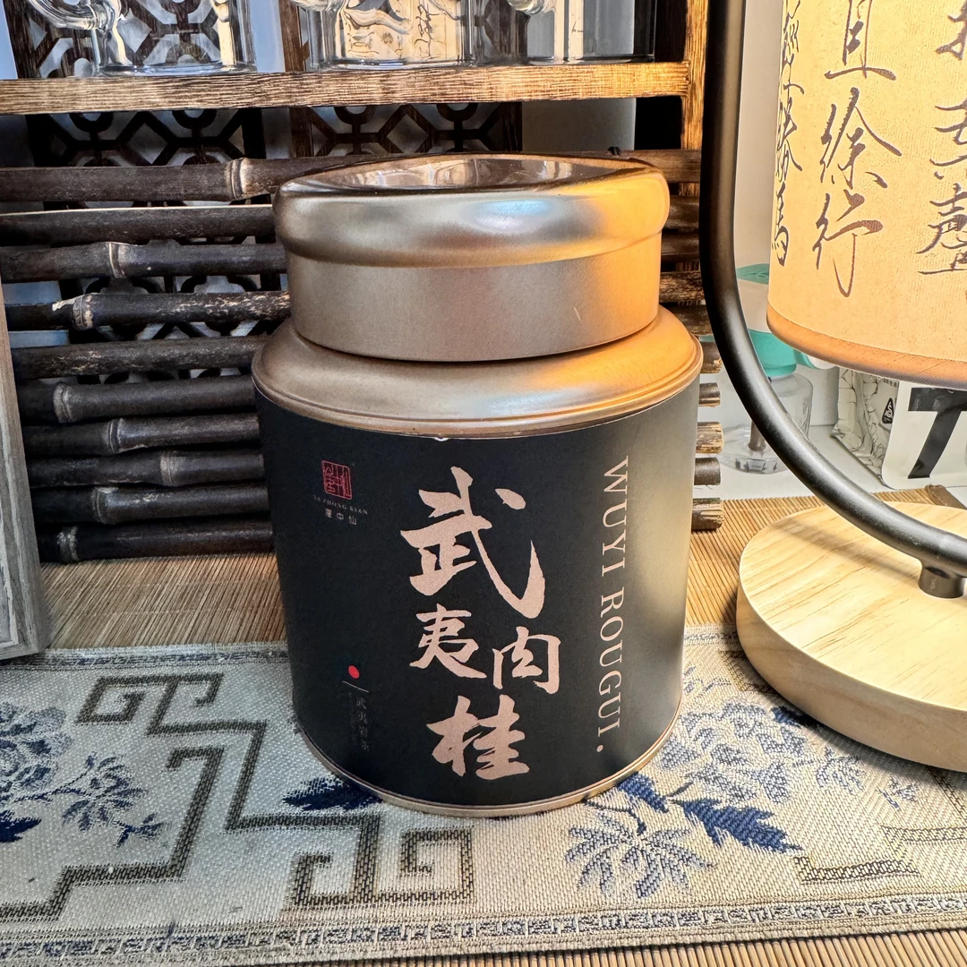 武夷肉桂 正岩肉桂桂皮香浓郁果香清甜 100克罐装