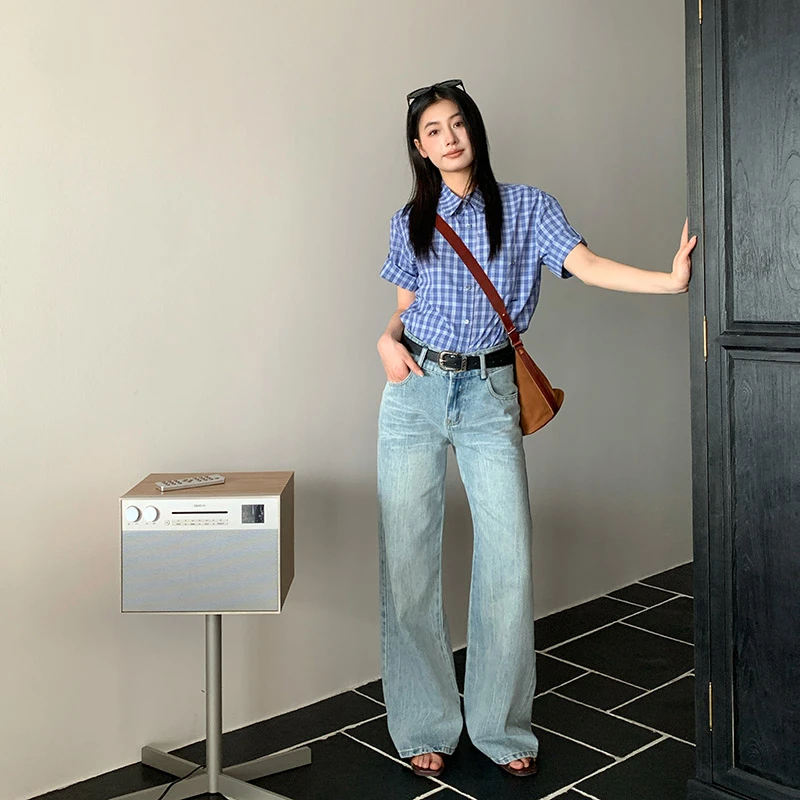 【非图片款】（默认微瑕）不挑身材超百搭牛仔裤女