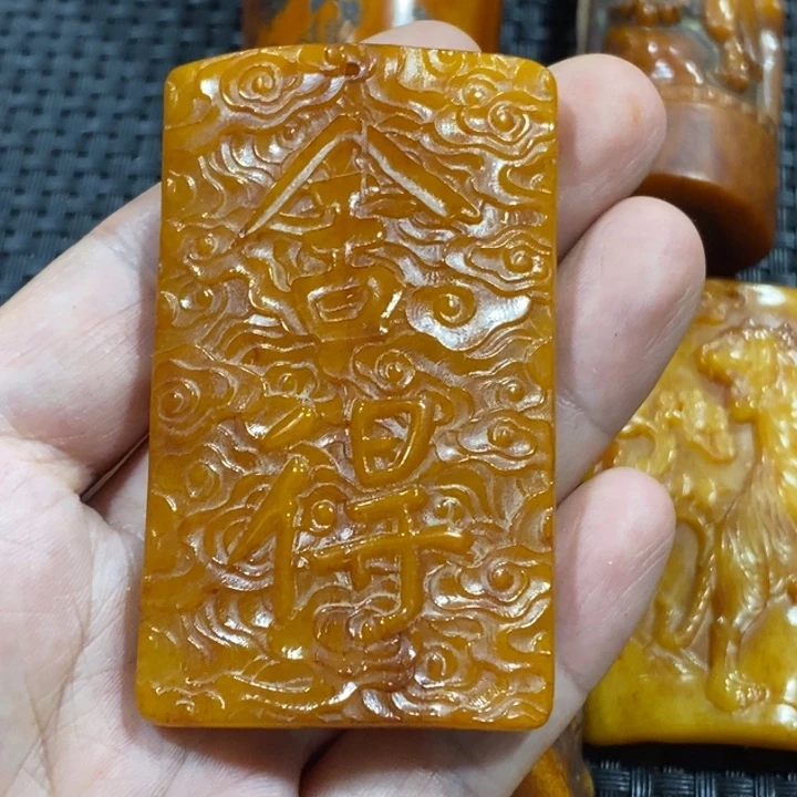 滴血莲花菩提吊坠