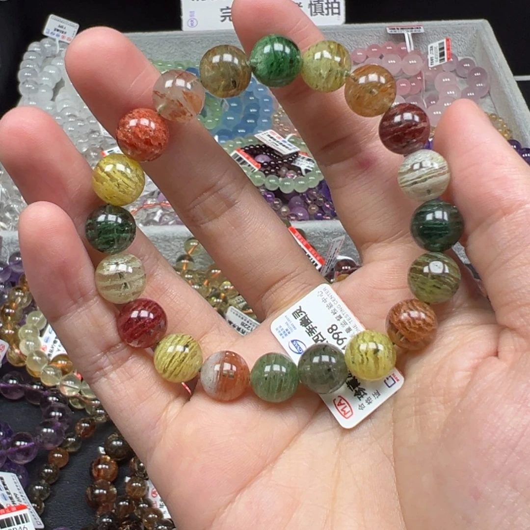 手链水晶未镶嵌卡10千层四季幽灵106