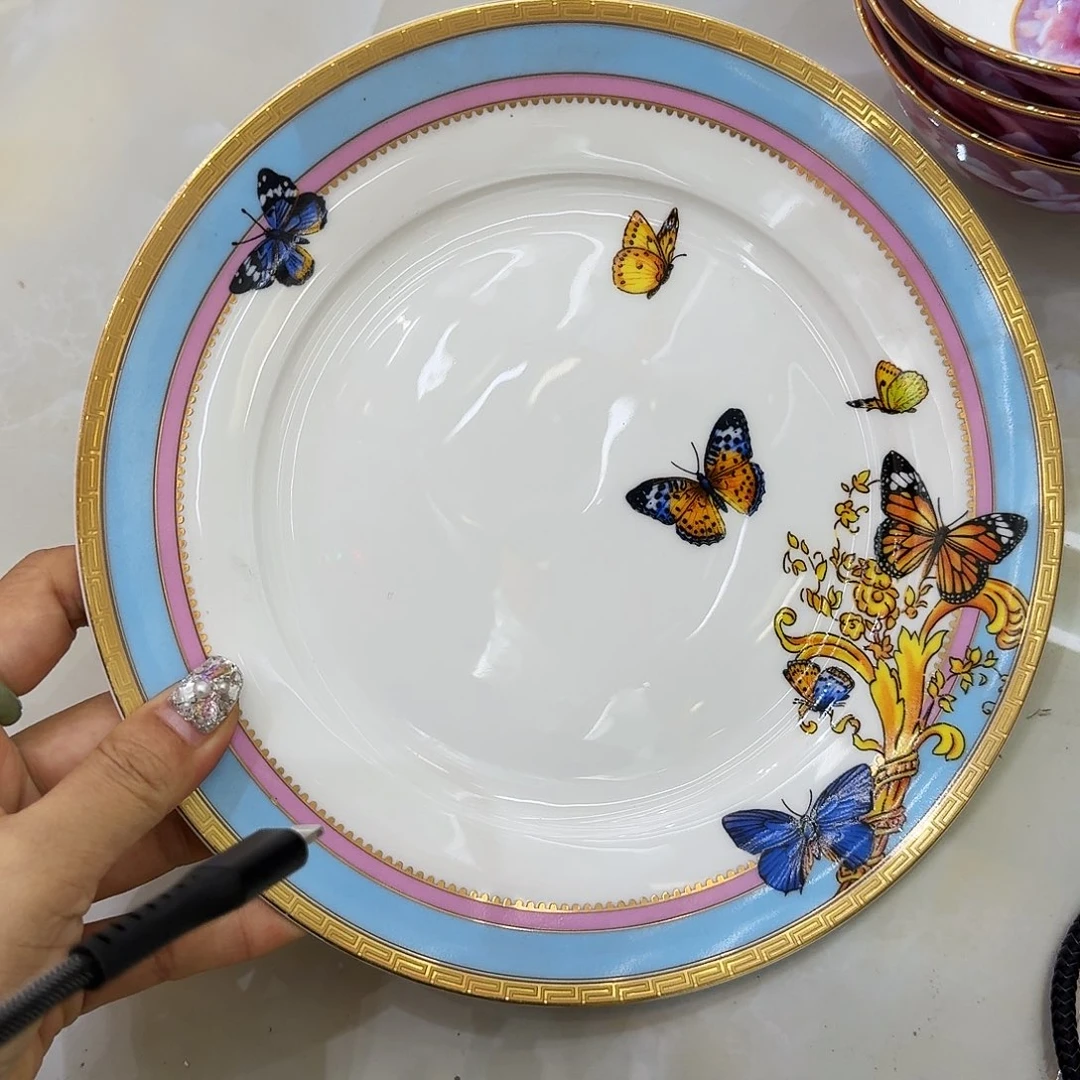 搪瓷骨瓷陶瓷餐具家用高温