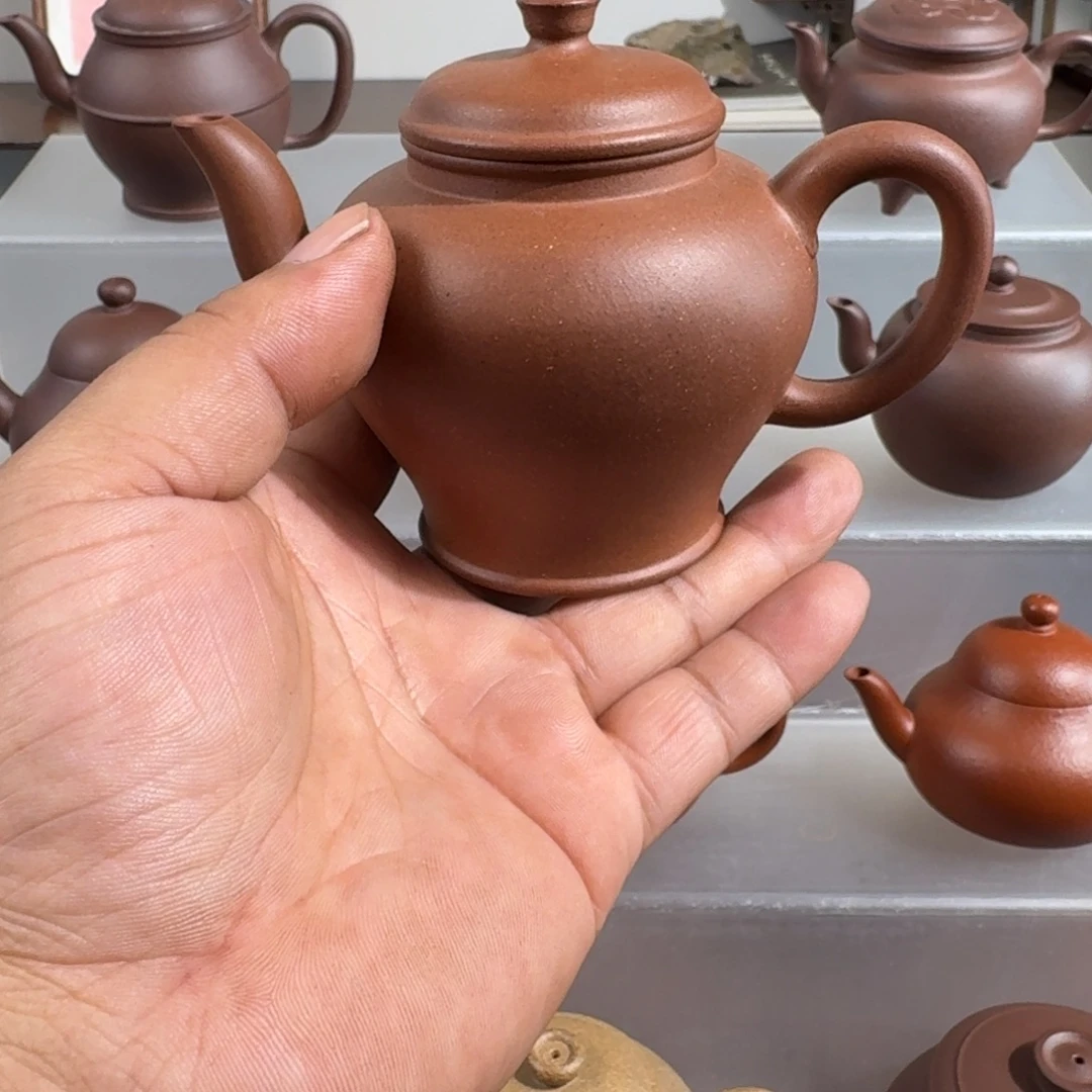 用***2紫砂茶壶宜兴紫砂瑕疵