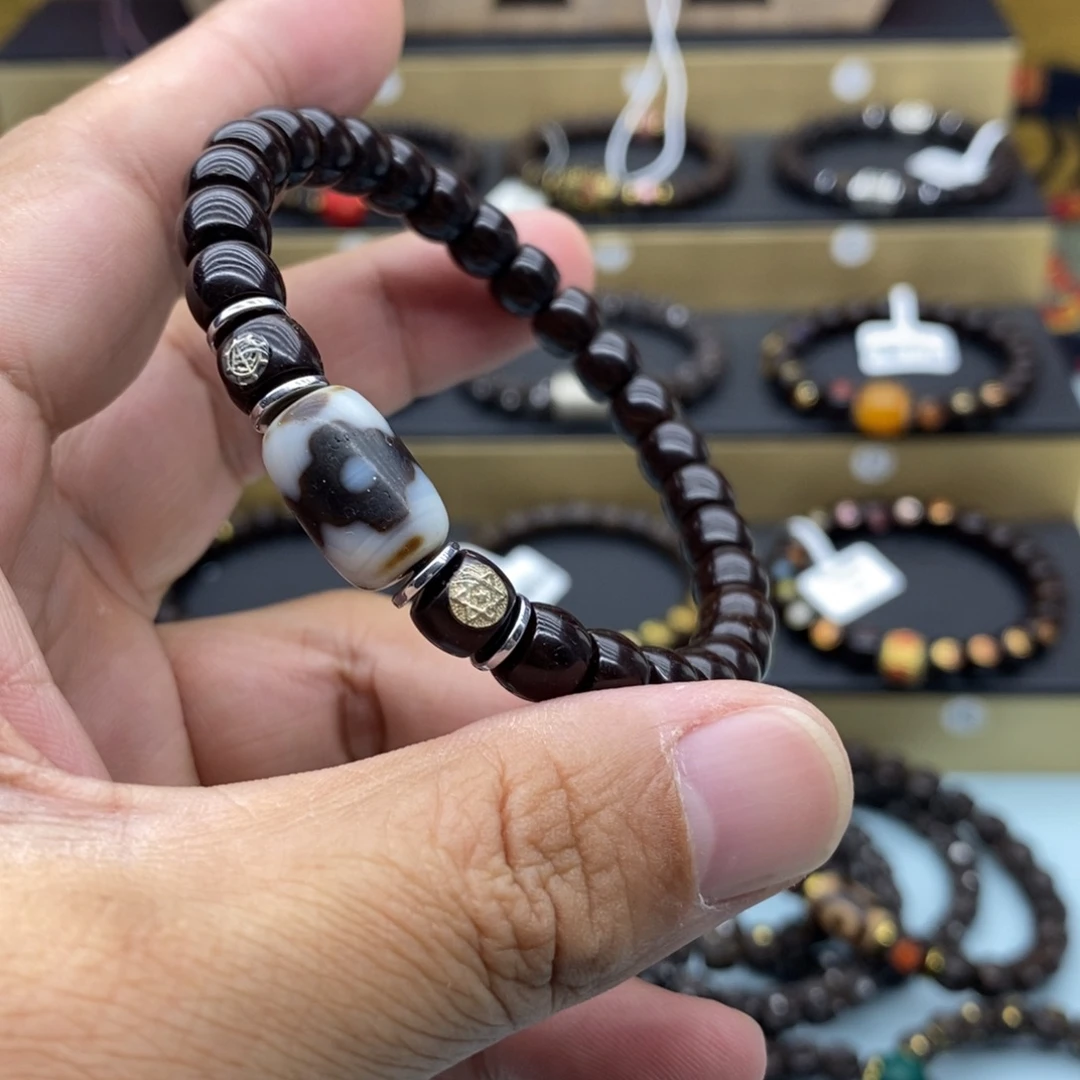 椰蒂手串直切双标搭配款8m