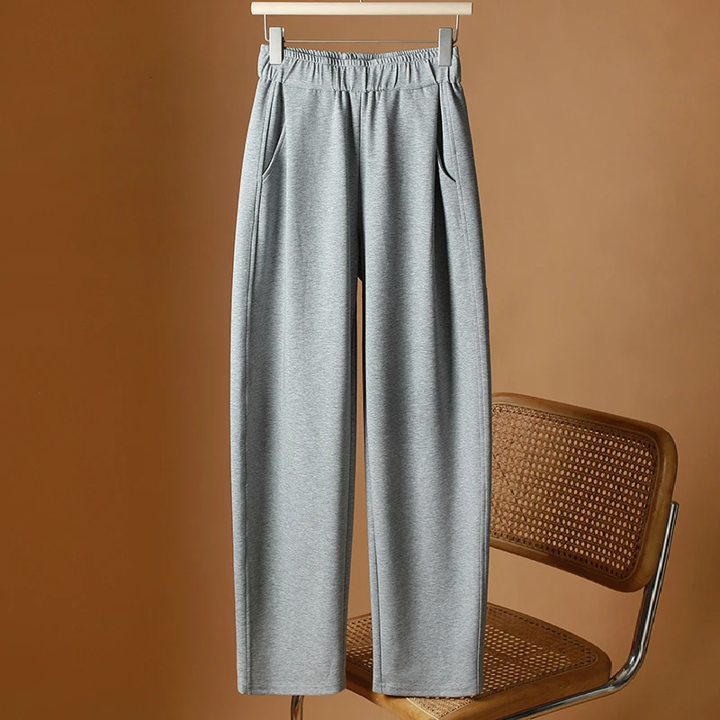 女裤高级感2024春夏秋冬新款时尚镰刀裤香蕉裤显瘦休闲裤阔腿裤子