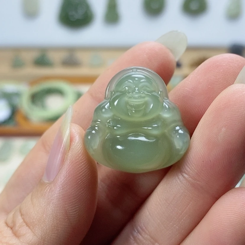 【闪购商品】颈饰未镶嵌和田玉