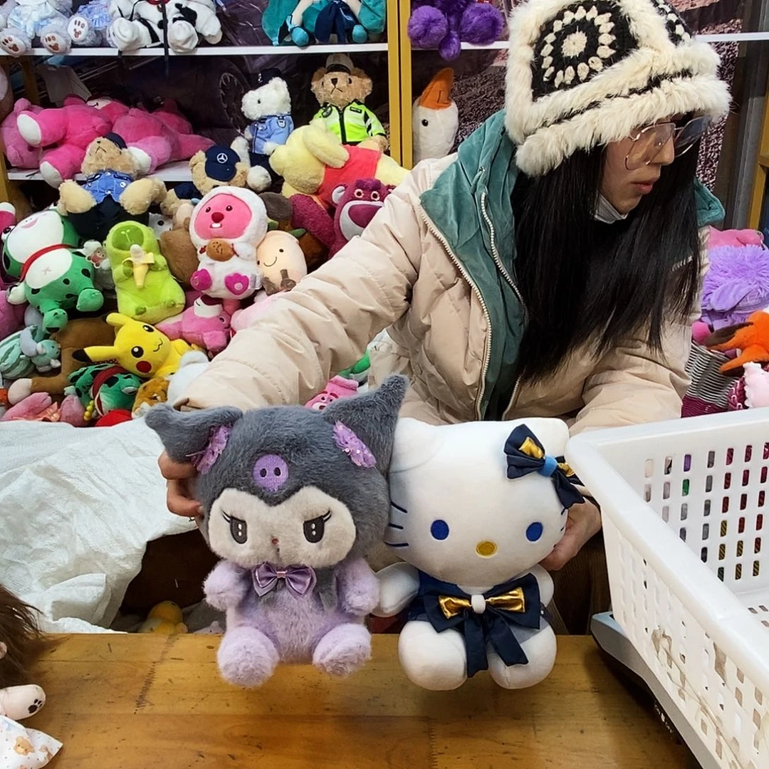 毛绒坚****人毛绒玩具414